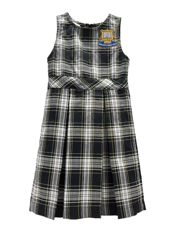 Marie Martin Primary School Tunic - 2, Blue